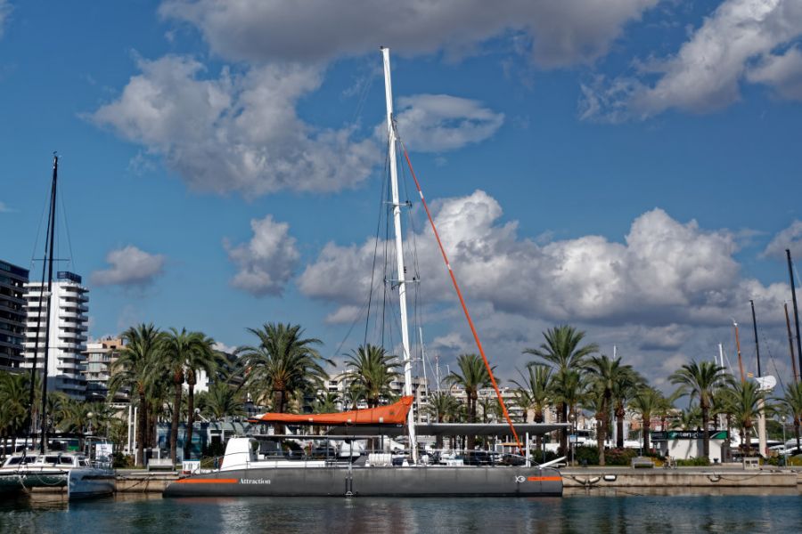 yachten hafen palma